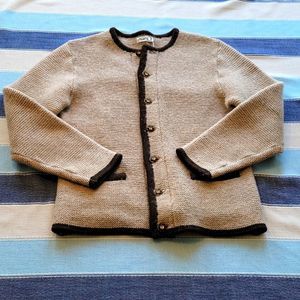 Steffner lambs wool cardigan